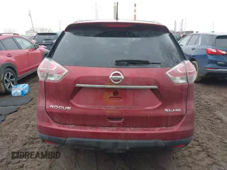 2016 Nissan Rogue SV with VIN 5N1AT2MV0GC783337, listed as a IAAI auction lot 41641993 with 136,084 mi miles and . Bid and sale history available at DreamBid. Image 16.