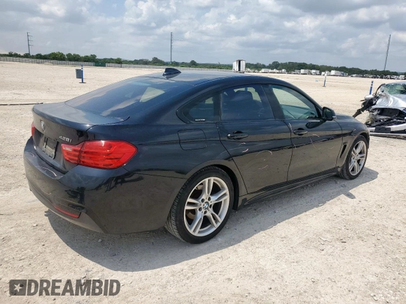 2015 BMW 4 Series 428i z VIN WBA4A5C54FG051212, wystawiony jako Copart lot #59479495 z przebiegiem 126 497 mil mil oraz Szkoda całkowita • Salvage title. Historia ofert i sprzedaży dostępna na DreamBid. Obrazek 3.