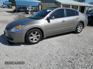 2008 Nissan Altima 2.5 SL with VIN 1N4AL21E28N534008, listed as a Copart auction lot 52498015 with 170,698 mi miles and Salvage Title. Bid and sale history available at carsss.com. Image 1.
