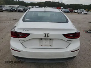 2019 Honda Insight EX with VIN 19XZE4F56KE017334, listed as a Copart auction lot 50758585 with 137,923 mi miles and Salvage Title. Bid and sale history available at carsss.com. Image 6.