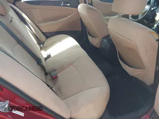 2011 Hyundai Sonata GLS with VIN 5NPEB4AC8BH158737, listed as a IAAI auction lot 42183929 with 221,589 mi miles. Bid and sale history available at carsss.com. Image 8.