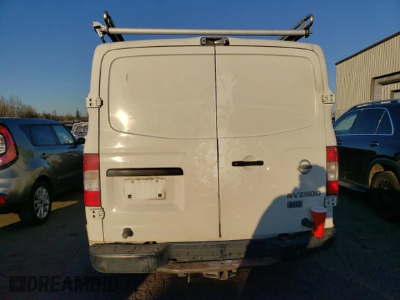 2016 Nissan NV SL with VIN 1N6BF0KY1GN808443, listed as a Copart auction lot 42694795 with 167,369 mi miles and Salvage title. Bid and sale history available at DreamBid. Image 6.