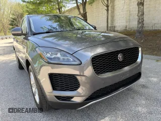 2019 Jaguar E-Pace S with VIN SADFJ2FX4K1Z34428, listed as a Copart auction lot 55315555 with 100,468 mi miles and Clean Title. Bid and sale history available at DreamBid. Image 1.
