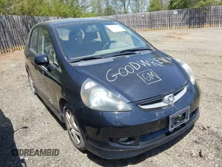 2008 Honda Fit Sport z VIN JHMGD38648S019498, wystawiony jako IAAI lot #37725200 z przebiegiem 176 099 mil mil oraz . Historia ofert i sprzedaży dostępna na DreamBid. Obrazek 1.