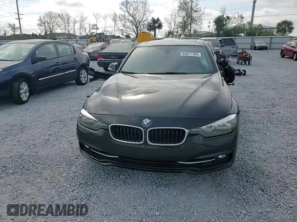 2016 BMW 3 Series 328i with VIN WBA8E9C56GK644887, listed as a Copart auction lot 45877105 with 115,287 mi miles and Salvage Title. Bid and sale history available at DreamBid. Image 11.