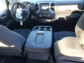 2023 Chevrolet Silverado 1500 Custom with VIN 3GCPDBEK4PG147047, listed as a Copart auction lot 89360665 with 73,611 mi miles and Salvage Title. Bid and sale history available at DreamBid. Image 8.