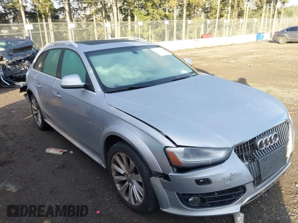 2015 Audi allroad Premium Plus with VIN WA1UFAFL9FA109741, listed as a IAAI auction lot 41283680 with 116,755 mi miles. Bid and sale history available at carsss.com. Image 14.