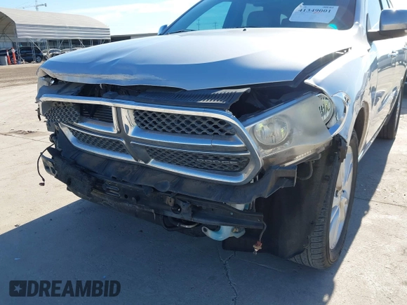 2011 Dodge Durango Crew with VIN 1D4SD4GT3BC685765, listed as a IAAI auction lot 41349001 with 138,687 mi miles and . Bid and sale history available at DreamBid. Image 6.