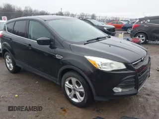 2014 Ford Escape SE with VIN 1FMCU9GX1EUC97297, listed as a IAAI auction lot 41983136 with 96,632 mi miles. Bid and sale history available at carsss.com. Image 1.