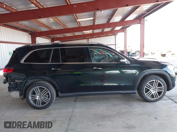 2021 Mercedes-Benz GLS 450 z VIN 4JGFF5KE5MA455372, wystawiony jako IAAI lot #42003413 z przebiegiem 73 909 mil mil oraz . Historia ofert i sprzedaży dostępna na DreamBid. Obrazek 14.