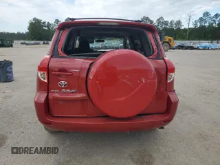 2007 Toyota RAV4 Sport with VIN JTMZD32V476028588, listed as a Copart auction lot 56680415 with 128,025 mi miles and Salvage title. Bid and sale history available at DreamBid. Image 6.