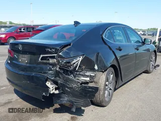 2015 Acura TLX V6 with VIN 19UUB2F35FA004977, listed as a IAAI auction lot 42200845 with 139,451 mi miles and . Bid and sale history available at carsss.com. Image 4.