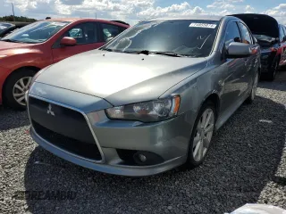 2014 Mitsubishi Lancer GT with VIN JA32U8FW6EU022624, listed as a Copart auction lot 74855874 with Not Provided miles and Salvage Title. Bid and sale history available at DreamBid. Image 1.