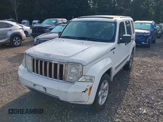 2008 Jeep Liberty Limited with VIN 1J8GN58K58W232131, listed as a IAAI auction lot 42817617 with 122,099 mi miles and . Bid and sale history available at DreamBid. Image 6.