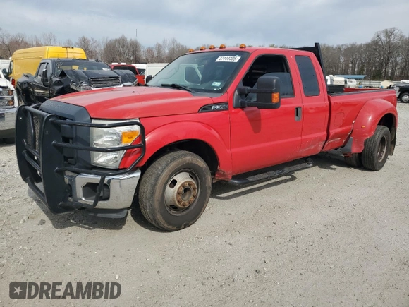 2012 Ford F-350 XL with VIN 1FT8X3C66CEC34277, listed as a Copart auction lot 47144405 with 214,030 mi miles and Clean Title. Bid and sale history available at DreamBid. Image 1.