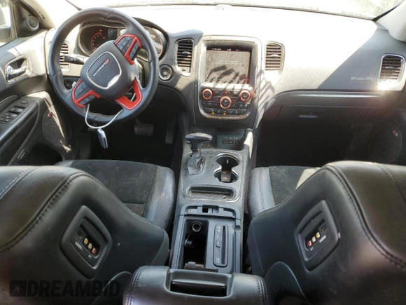 2018 Dodge Durango GT z VIN 1C4RDHDG2JC369072, wystawiony jako Copart lot #50867295 z przebiegiem 162 166 mil mil oraz Szkoda całkowita • Salvage title. Historia ofert i sprzedaży dostępna na DreamBid. Obrazek 8.