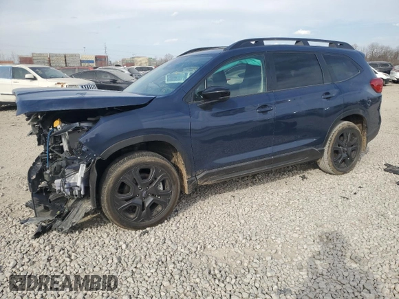 2024 Subaru Ascent Onyx with VIN 4S4WMAHD3R3438594, listed as a Copart auction lot 49049815 with Not provided miles and Salvage title. Bid and sale history available at DreamBid. Image 1.
