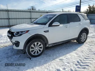 2018 Land Rover Discovery Sport SE with VIN SALCP2RX1JH730872, listed as a Copart auction lot 41961525 with 52,566 mi miles and Salvage Title. Bid and sale history available at carsss.com. Image 1.