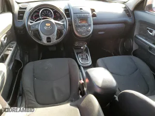 2013 Kia Soul + with VIN KNDJT2A62D7591486, listed as a Copart auction lot 48293085 with 163,254 mi miles and Salvage Title. Bid and sale history available at carsss.com. Image 8.