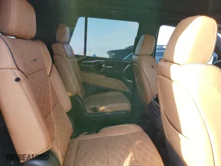 2022 Cadillac Escalade Premium Luxury with VIN 1GYS4BKL9NR173173, listed as a Copart auction lot 46096224 with 68,131 mi miles and Salvage Title. Bid and sale history available at carsss.com. Image 11.