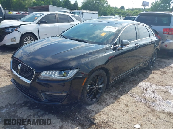2020 Lincoln MKZ Reserve with VIN 3LN6L5E92LR609404, listed as a IAAI auction lot 42402524 with 44,271 mi miles and . Bid and sale history available at DreamBid. Image 18.