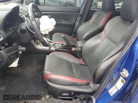 2015 Subaru WRX STI Limited with VIN JF1VA2U65F9836992, listed as a Copart auction lot 48438775 with 113,433 mi miles and Salvage title. Bid and sale history available at DreamBid. Image 7.