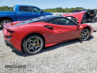 2022 Ferrari F8 с VIN ZFF92LLA9N0283790, выставлен на аукционе Copart как лот 68454704 с пробегом 2 761 миль миль и Списание • Salvage title. История ставок и продаж доступна на DreamBid. Изображение 3.