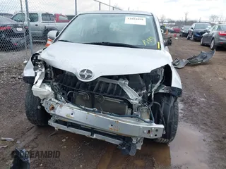 2009 Scion xD with VIN JTKKU10409J043064, listed as a IAAI auction lot 41884098 with 1 mi miles. Bid and sale history available at carsss.com. Image 6.