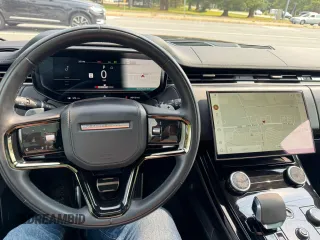2023 Land Rover Range Rover Sport SE Dynamic z VIN SAL1L9FU6PA109439, wystawiony jako Copart lot #60483995 z przebiegiem 49 118 mil mil oraz Czysty tytuł • Clean title. Historia ofert i sprzedaży dostępna na DreamBid. Obrazek 7.