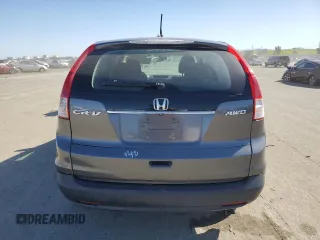 2014 Honda CR-V LX with VIN 2HKRM4H3XEH693624, listed as a Copart auction lot 47069395 with 211,225 mi miles and Salvage Title. Bid and sale history available at carsss.com. Image 6.