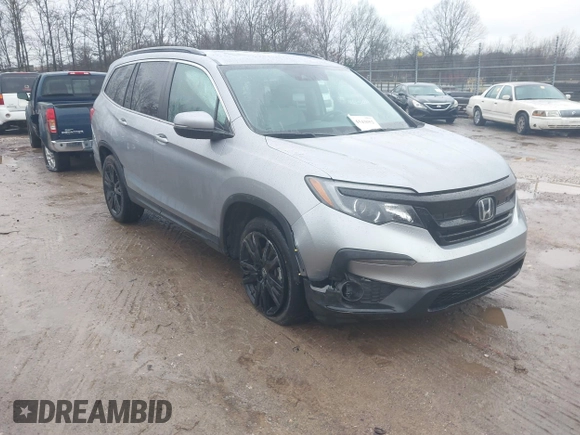 2022 Honda Pilot Special Edition with VIN 5FNYF6H25NB062612, listed as a IAAI auction lot 41543052 with 31,950 mi miles. Bid and sale history available at carsss.com. Image 6.