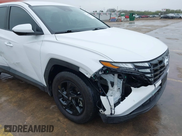2024 Hyundai Tucson SE with VIN 5NMJA3DE4RH299305, listed as a IAAI auction lot 41200216 with 14,998 mi miles and . Bid and sale history available at DreamBid. Image 6.