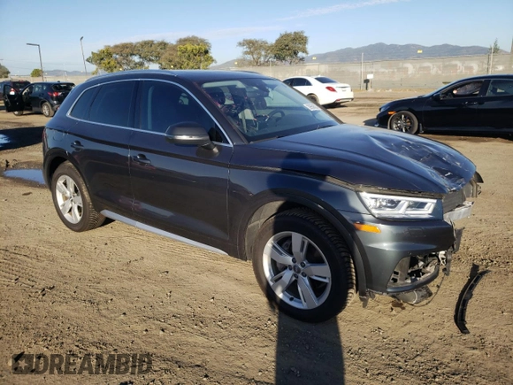 2018 Audi Q5 Premium Plus with VIN WA1BNAFY2J2005326, listed as a Copart auction lot 39950623 with 81,979 mi miles. Bid and sale history available at carsss.com. Image 4.