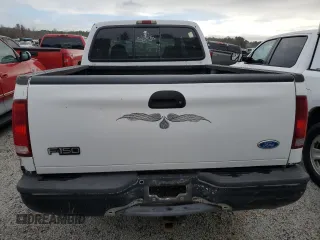 2002 Ford F-250 XL with VIN 1FTNW20F02EA79793, listed as a Copart auction lot 84667074 with Not Provided miles and Salvage Title. Bid and sale history available at DreamBid. Image 6.