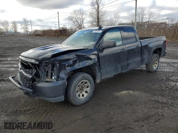 2016 Chevrolet Silverado 1500 LS with VIN 1GCVKNEC2GZ361090, listed as a Copart auction lot 81975414 with 283,245 mi miles and Salvage Title. Bid and sale history available at carsss.com. Image 1.