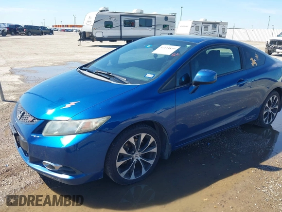 2013 Honda Civic Si with VIN 2HGFG4A55DH702373, listed as a IAAI auction lot 42214819 with 199,949 mi miles and . Bid and sale history available at DreamBid. Image 6.