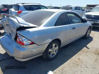 2005 Honda Civic LX with VIN 1HGEM22555L072642, listed as a IAAI auction lot 42008419 with 176,152 mi miles and . Bid and sale history available at DreamBid. Image 4.