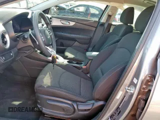 2023 Kia Forte LXS with VIN 3KPF24AD5PE621930, listed as a Copart auction lot 50168535 with 27,660 mi miles and Salvage Title. Bid and sale history available at carsss.com. Image 7.