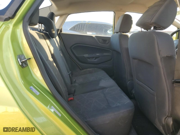 2013 Ford Fiesta SE with VIN 3FADP4BJ3DM144211, listed as a Copart auction lot 47102835 with 86,674 mi miles and Salvage Title. Bid and sale history available at carsss.com. Image 10.