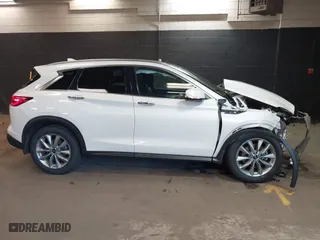 2022 Infiniti QX50 ESSENTIAL with VIN 3PCAJ5CB2NF106826, listed as a IAAI auction lot 41935181 with 40,388 mi miles. Bid and sale history available at carsss.com. Image 13.