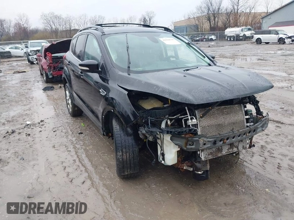 2013 Ford Escape SEL with VIN 1FMCU9H90DUA77972, listed as a IAAI auction lot 41984889 with 206,265 mi miles. Bid and sale history available at carsss.com. Image 1.