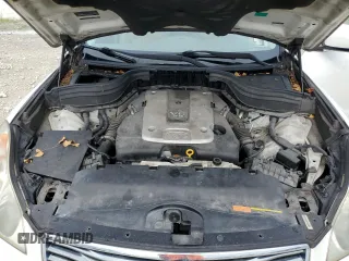 2009 Infiniti EX Journey with VIN JNKAJ09FX9M950993, listed as a Copart auction lot 62466245 with 140,157 mi miles and Clean title. Bid and sale history available at DreamBid. Image 12.