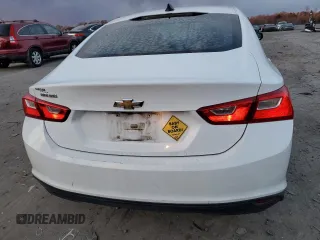 2017 Chevrolet Malibu LS with VIN 1G1ZB5STXHF288164, listed as a Copart auction lot 81993394 with 156,348 mi miles and Salvage Title. Bid and sale history available at DreamBid. Image 6.