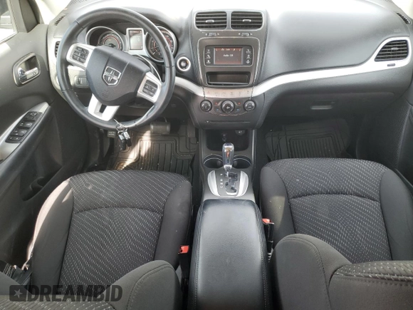 2017 Dodge Journey SE with VIN 3C4PDCAB2HT675948, listed as a Copart auction lot 54778875 with 84,544 mi miles and Salvage Title. Bid and sale history available at DreamBid. Image 8.