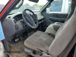 2000 Ford F-150 XL with VIN 1FTRX18W6YKA89266, listed as a Copart auction lot 65650054 with 2,483 mi miles and Clean Title. Bid and sale history available at carsss.com. Image 7.