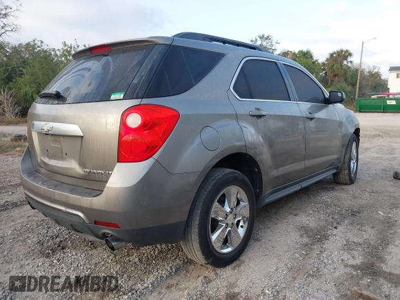 2012 Chevrolet Equinox LT w/1LT with VIN 2GNFLDE52C6289303, listed as a IAAI auction lot 41534847 with 143,763 mi miles. Bid and sale history available at carsss.com. Image 4.