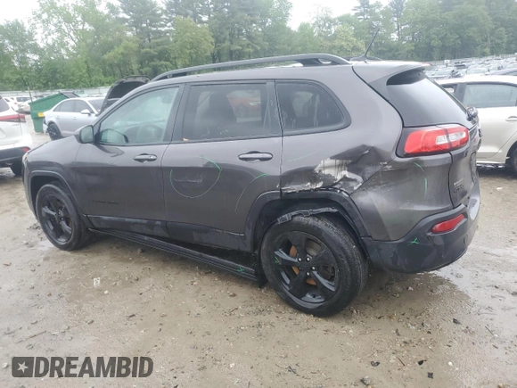2018 Jeep Cherokee Latitude с VIN 1C4PJMCB7JD502546, выставлен на аукционе Copart как лот 58033135 с пробегом 72 535 миль миль и Списание • Salvage title. История ставок и продаж доступна на DreamBid. Изображение 2.