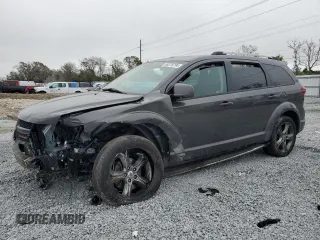 2018 Dodge Journey Crossroad z VIN 3C4PDCGG2JT152082, wystawiony jako Copart lot #86378794 z przebiegiem 158 746 mil mil oraz Szkoda całkowita • Salvage title. Historia ofert i sprzedaży dostępna na DreamBid. Obrazek 1.