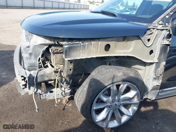 2015 Ford Explorer Limited with VIN 1FM5K7F8XFGA19897, listed as a IAAI auction lot 41960086 with 139,509 mi miles. Bid and sale history available at carsss.com. Image 18.