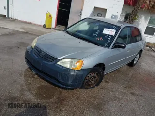 2003 Honda Civic LX with VIN 2HGES16513H531833, listed as a IAAI auction lot 41863960 with 1 mi miles. Bid and sale history available at carsss.com. Image 2.